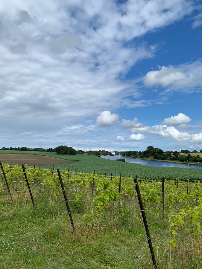 Traumhafte Ferienwohnung Nahe Dem Nord-Ostsee-Kanal Quarnbek المظهر الخارجي الصورة
