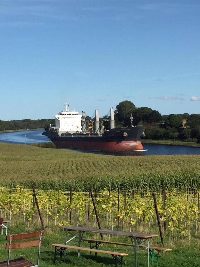 Traumhafte Ferienwohnung Nahe Dem Nord-Ostsee-Kanal Quarnbek المظهر الخارجي الصورة